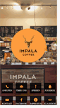 Mobile Screenshot of impala-coffee.com